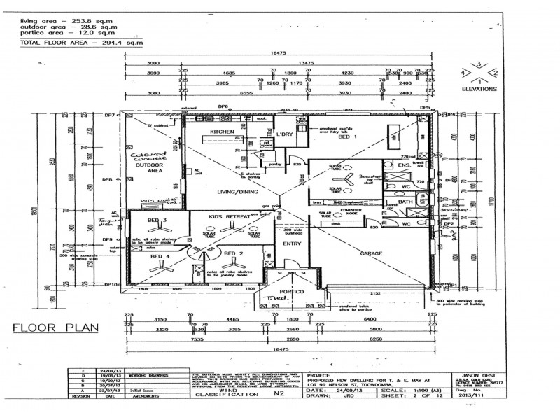 208 Nelson Street, Kearneys Spring QLD 4350 Floorplan