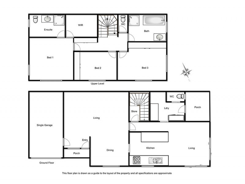 49 Lydwin Crescent, East Toowoomba QLD 4350 Floorplan