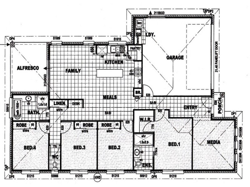 4 Carlin Street, Glenvale QLD 4350 Floorplan
