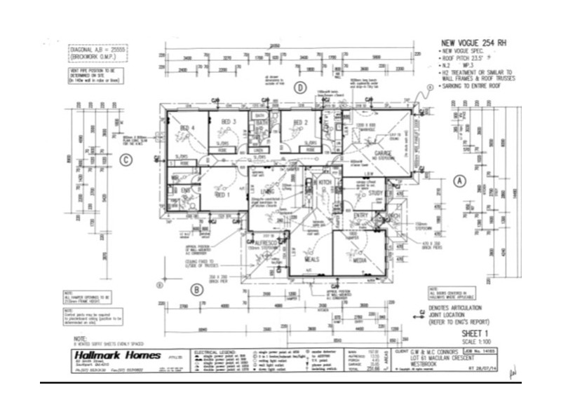 7 Maculan Crescent, Westbrook QLD 4350 Floorplan