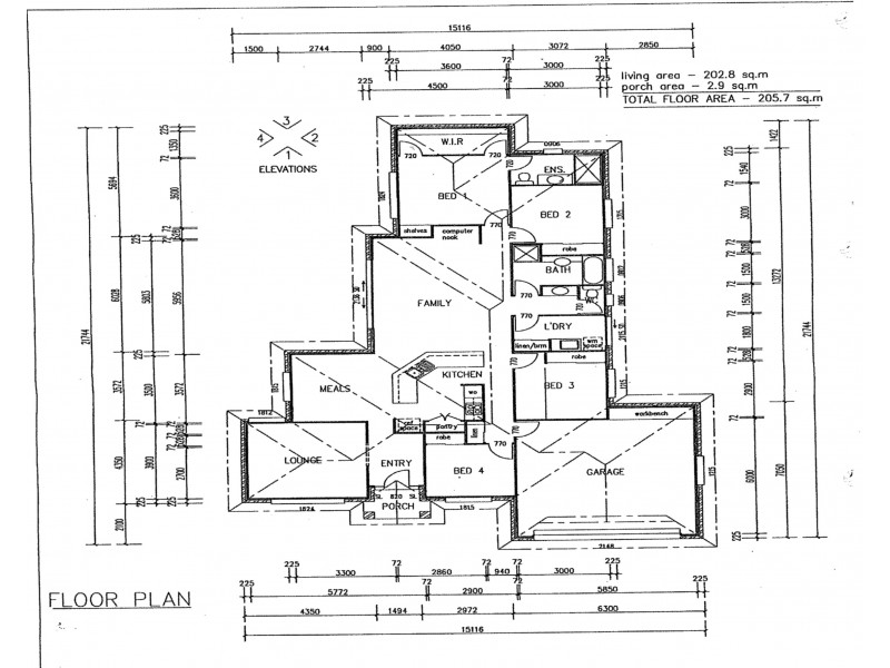 12 Barambah Street, Glenvale QLD 4350 Floorplan