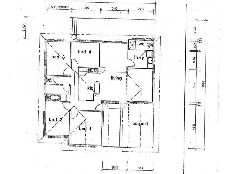 66 Hoey Street, Kearneys Spring QLD 4350 Floorplan