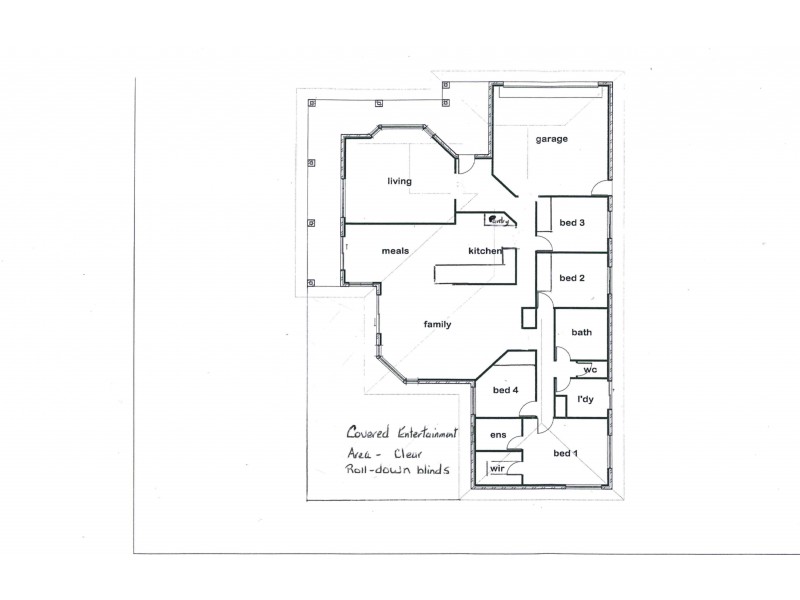 40 Cotswold Hills Drive, Cotswold Hills QLD 4350 Floorplan