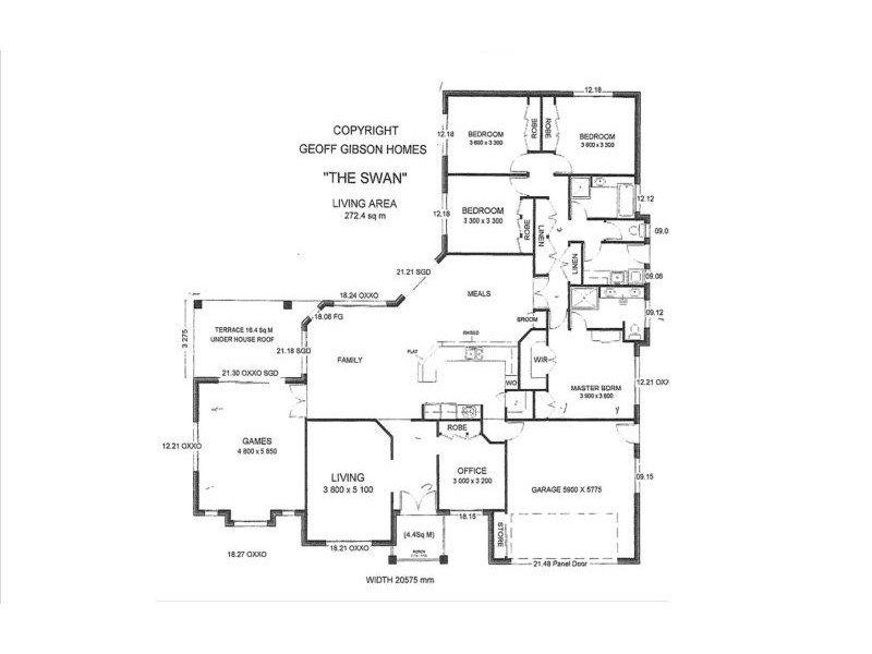 2A Academy Court, Glenvale QLD 4350 Floorplan