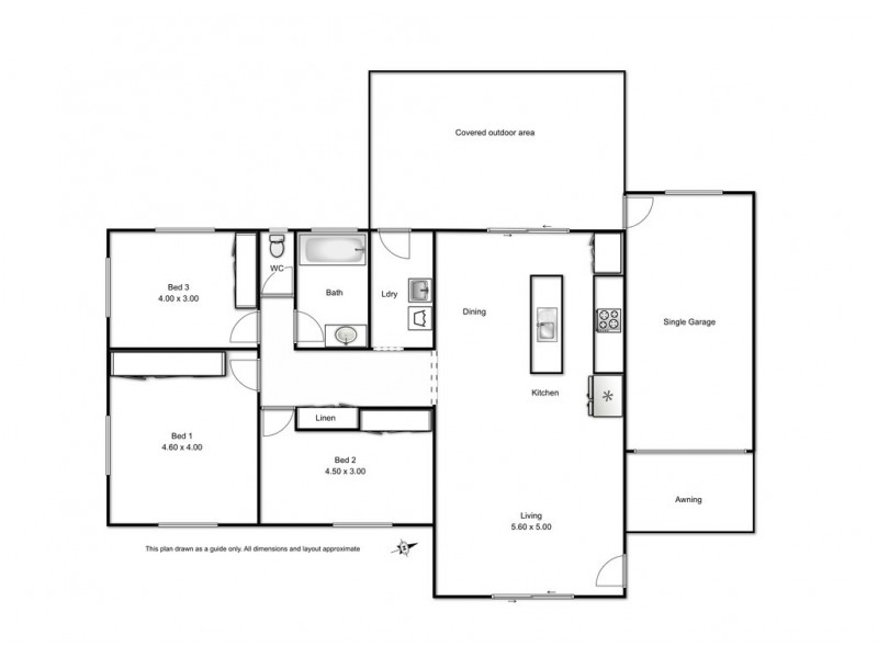 22 Phillip Street, East Toowoomba QLD 4350 Floorplan