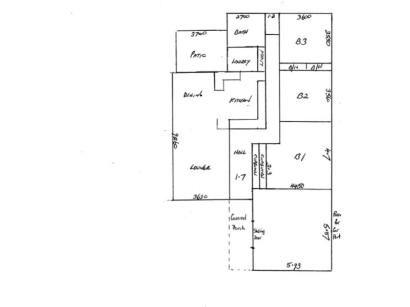 6 Joann Court, Rangeville QLD 4350 Floorplan
