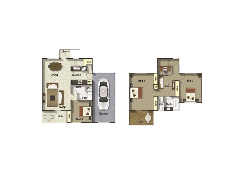 Lots 22, 29, 38, 39 and 40 / 339 Spring Street, Kearneys Spring QLD 4350 Floorplan