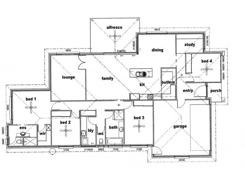 15 Entabeni Drive, Kearneys Spring QLD 4350 Floorplan