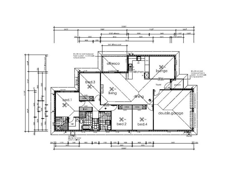 6 Mallow Street, Westbrook QLD 4350 Floorplan