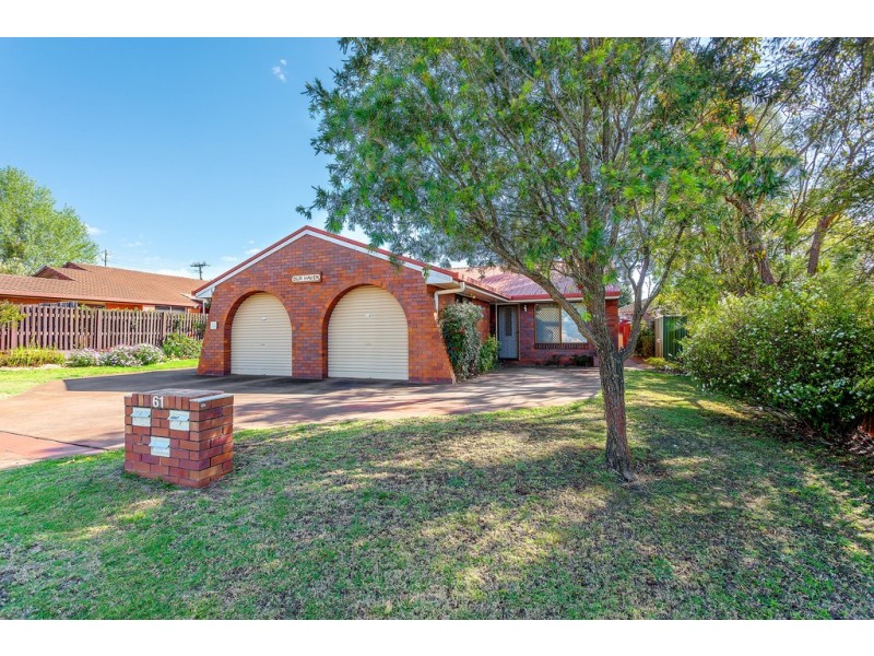 2/61 Agnes Street, Centenary Heights QLD 4350