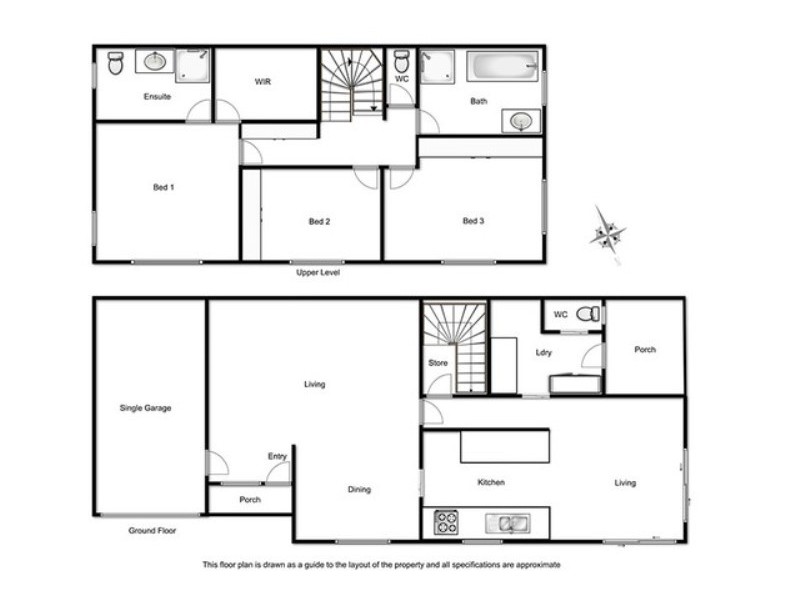 6/49 Lydwin Crescent, East Toowoomba QLD 4350 Floorplan