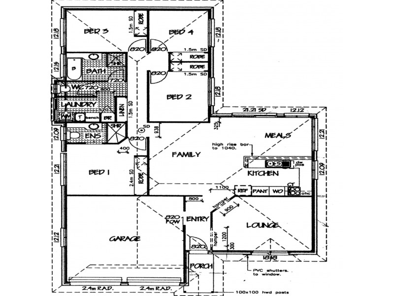 4 Zinnia Court, Middle Ridge QLD 4350 Floorplan
