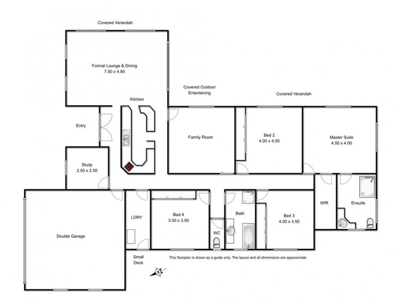 10 Corella Street, Rangeville QLD 4350 Floorplan