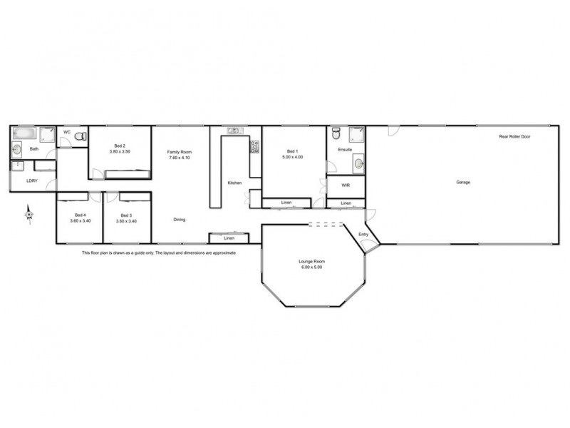 3 Joy-Anne Court, Vale View QLD 4352 Floorplan