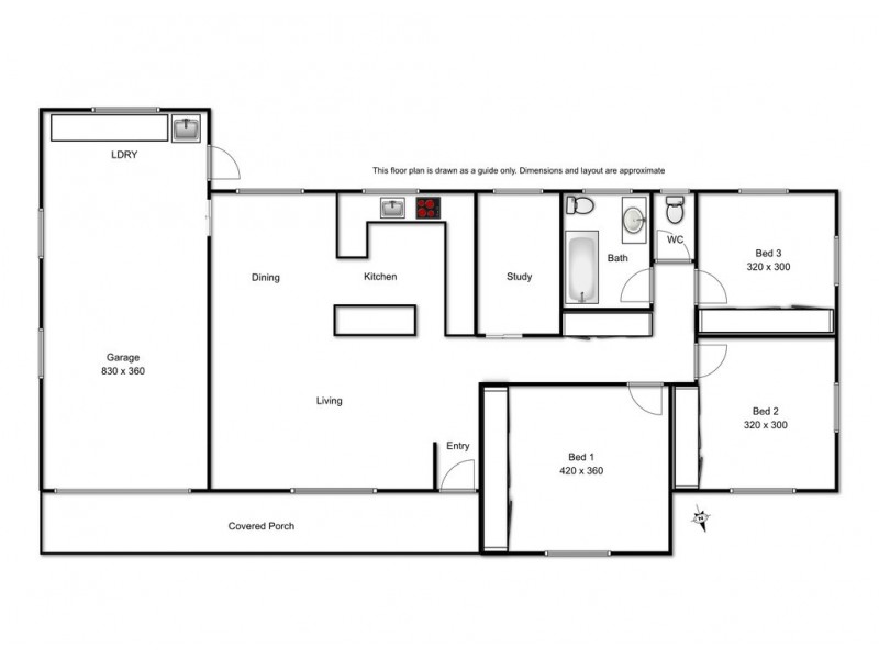 48 Hunter Street, Centenary Heights QLD 4350 Floorplan