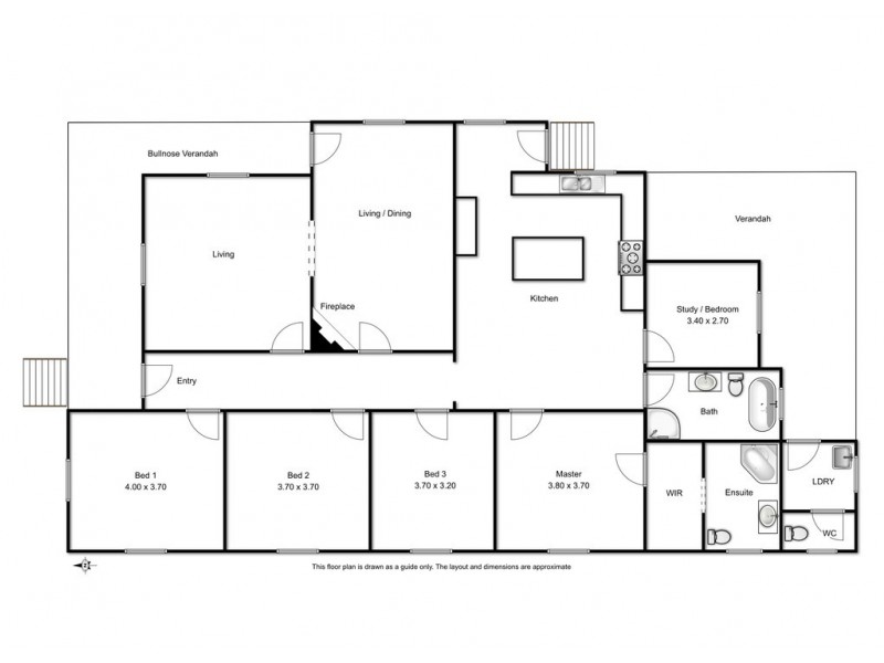 174 Bridge Street, Toowoomba City QLD 4350 Floorplan