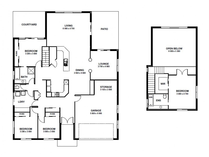 7 Georgina Court, Kearneys Spring QLD 4350 Floorplan