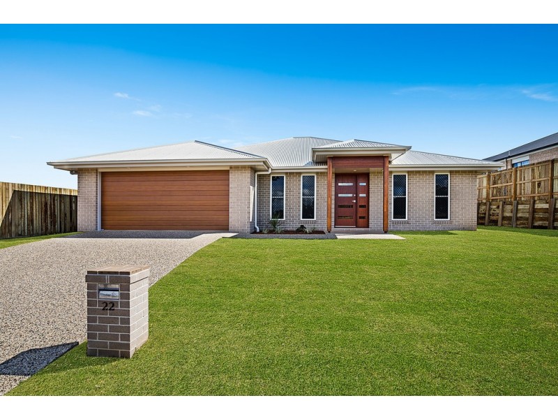 22 Renshaw Crescent, Kearneys Spring QLD 4350
