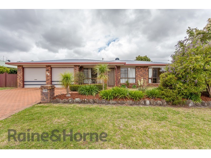 36 Horrocks Crescent, Kearneys Spring QLD 4350
