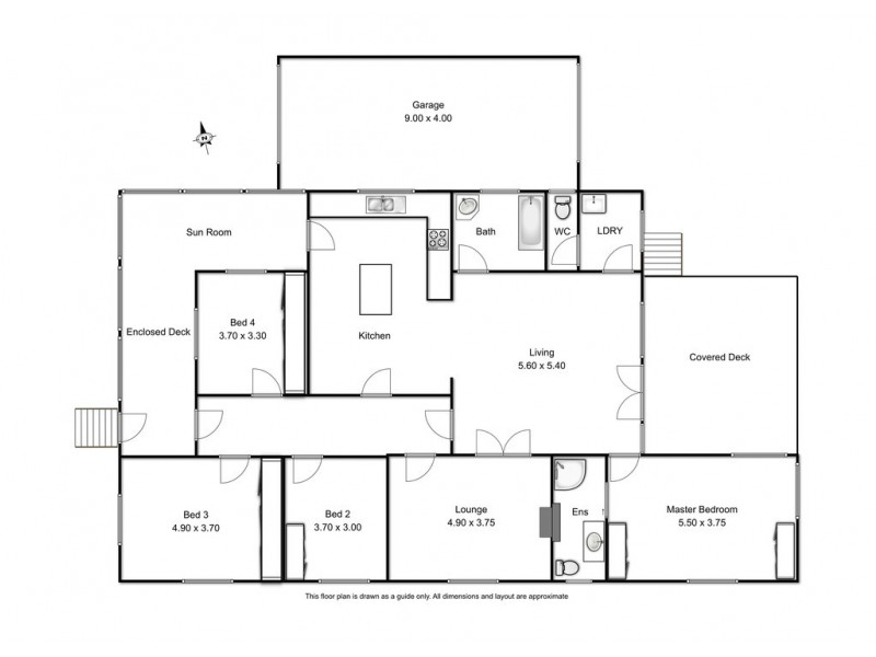 198 Geddes Street, South Toowoomba QLD 4350 Floorplan