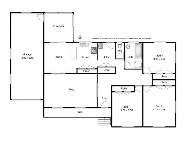 65 Sardon Street, Centenary Heights QLD 4350 Floorplan