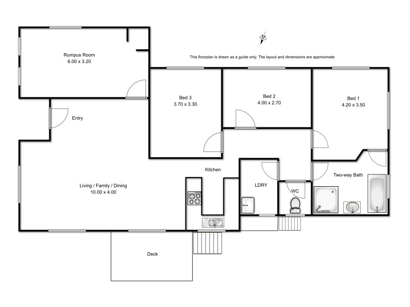 178 Baker Street, Darling Heights QLD 4350 Floorplan