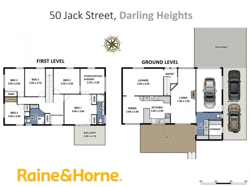 50 Jack Street, Darling Heights QLD 4350 Floorplan