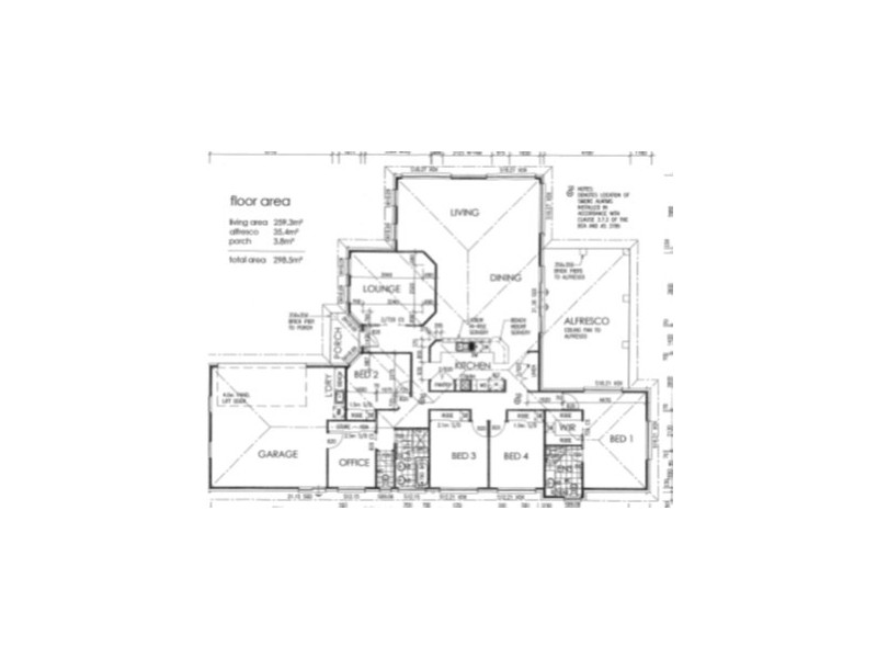 15 Dolleys Road, Withcott QLD 4352 Floorplan