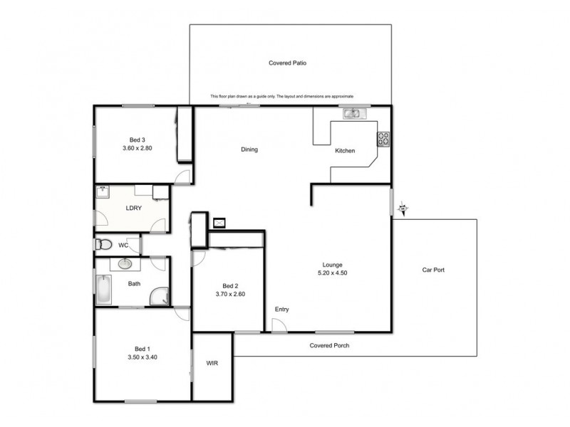 7 Cameron Street, Wyreema QLD 4352 Floorplan