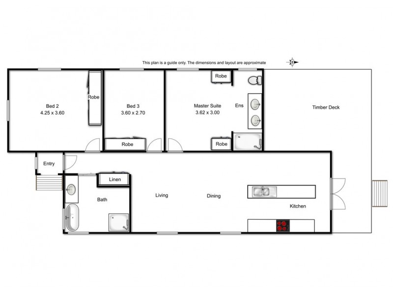 47 Cranley Street, South Toowoomba QLD 4350 Floorplan