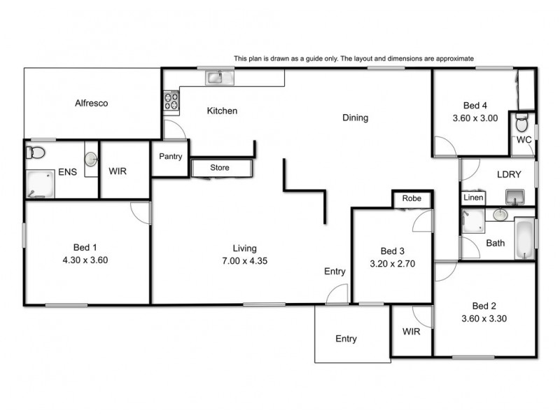 13 McDougall Court, Wyreema QLD 4352 Floorplan