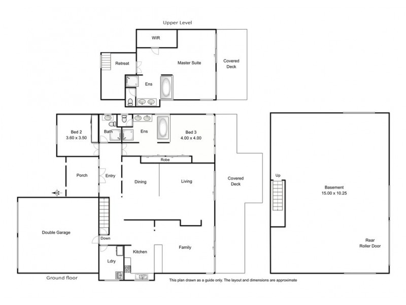 4A South Street, Rangeville QLD 4350 Floorplan