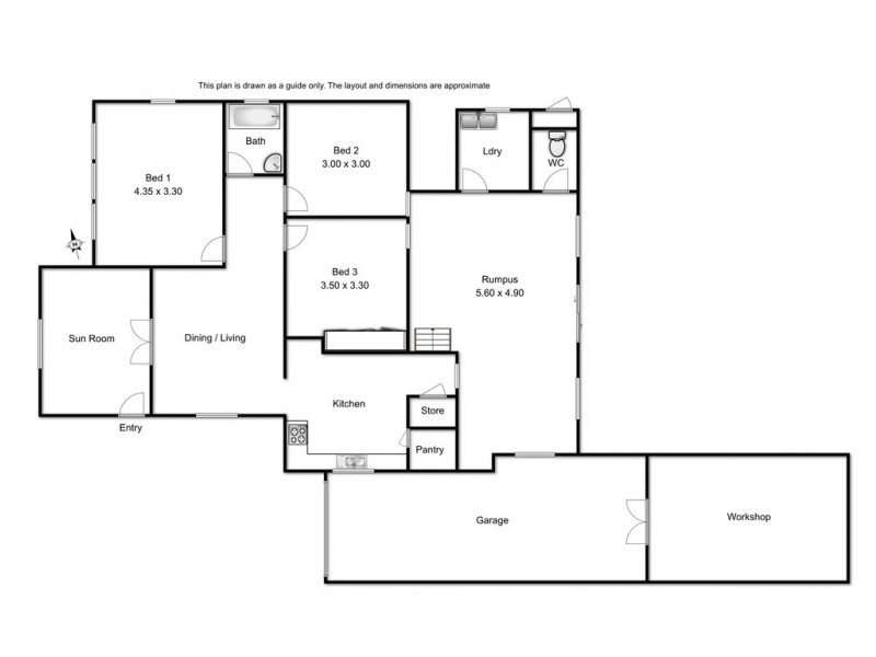 6 Beelbee Street, Harristown QLD 4350 Floorplan