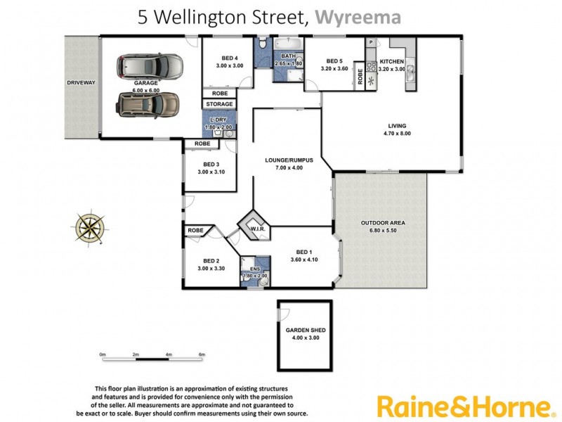 5 Wellington Street, Wyreema QLD 4352 Floorplan