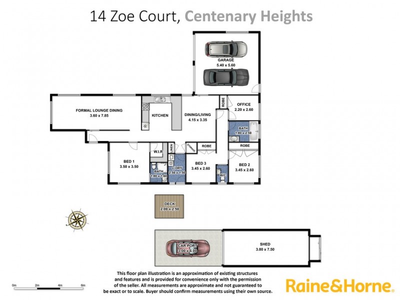 14 Zoe Court, Centenary Heights QLD 4350