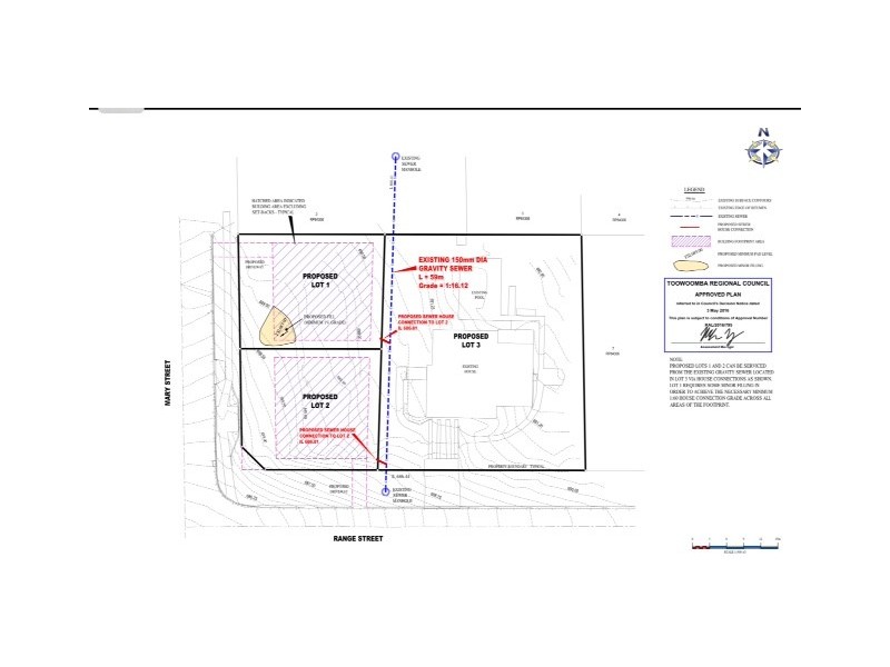 Lot 1/6 Mary Street, Mount Lofty QLD 4350 Floorplan