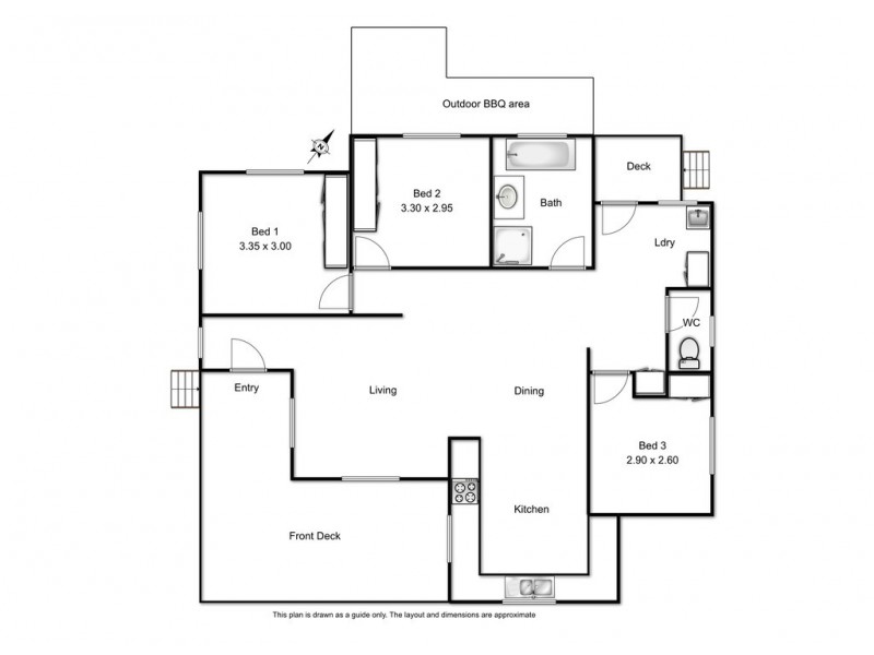 24 Treeline Drive, Gowrie Junction QLD 4352 Floorplan