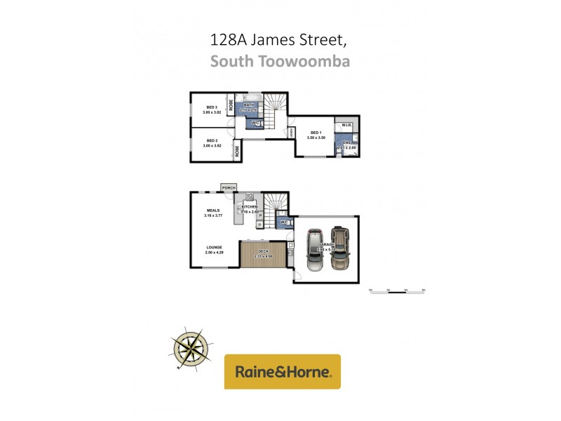 Unit 3 128A James Street, South Toowoomba QLD 4350 Floorplan