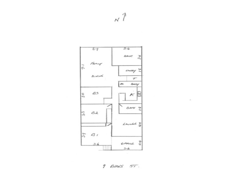 9 Burns Street, East Toowoomba QLD 4350 Floorplan