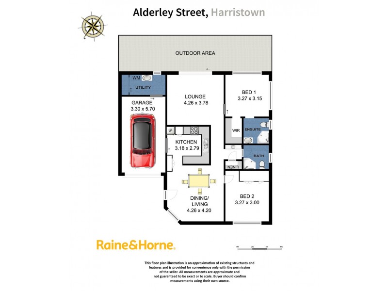 12/451 Alderley Street, Harristown QLD 4350 Floorplan