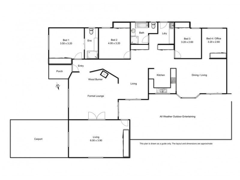 31 Smythe Street, Kearneys Spring QLD 4350 Floorplan