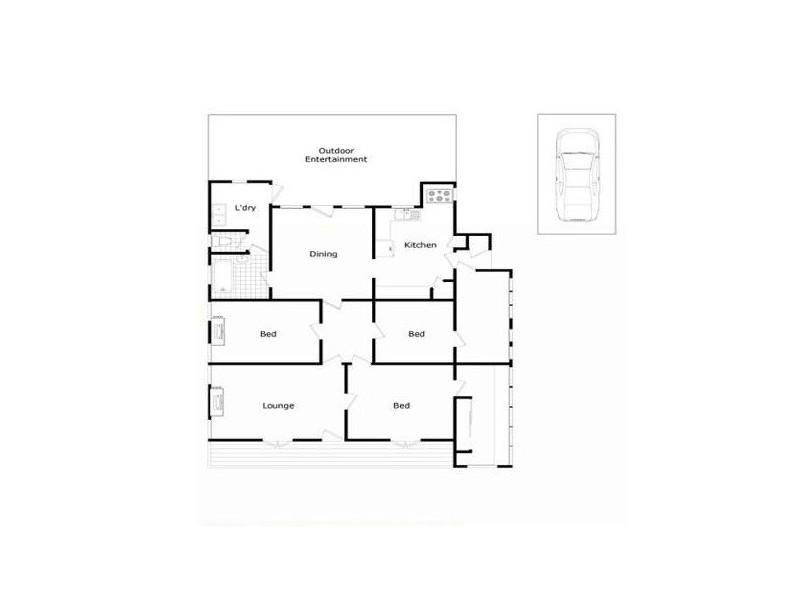 13 Boulton Terrace, Toowoomba City QLD 4350 Floorplan