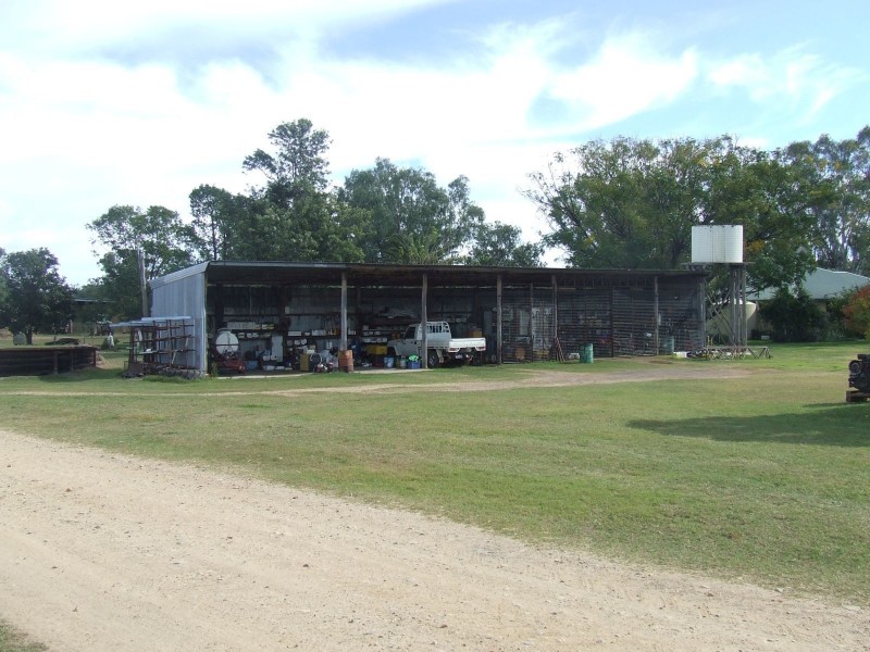 5395 Texas-Yelarbon Rd,Glenarbon via, Goondiwindi QLD 4390