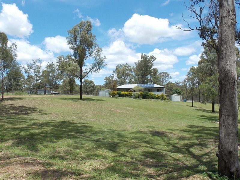 142 OLD RIFLE RANGE ROAD, Nanango QLD 4615