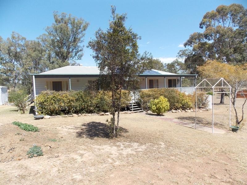 142 OLD RIFLE RANGE ROAD, Nanango QLD 4615