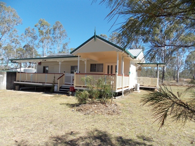 1614 Memerambi Barkers Ck Rd, Wattle Camp QLD 4615