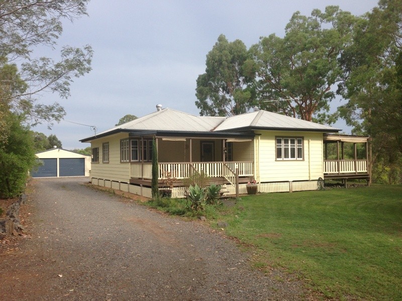154 Old Rifle Range Road, Nanango QLD 4615