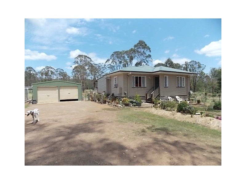 166 Old Yarraman Road, Nanango QLD 4615