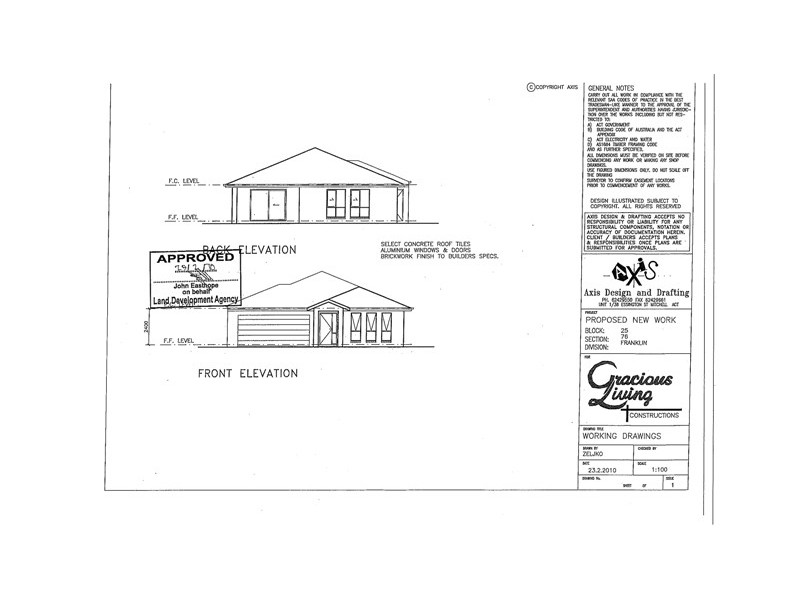 49 and 51 Hesba Brinsmead Street, Franklin ACT 2913