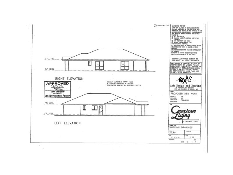 49 and 51 Hesba Brinsmead Street, Franklin ACT 2913